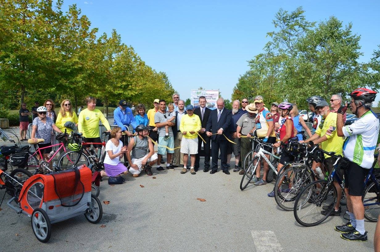 Ribbon Cutting & Trail Opens
