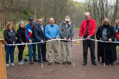 Garrett Ribbon Cutting